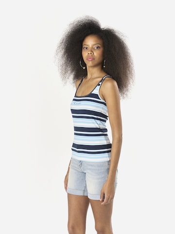 mėlyna KOROSHI Palaidinė be rankovių