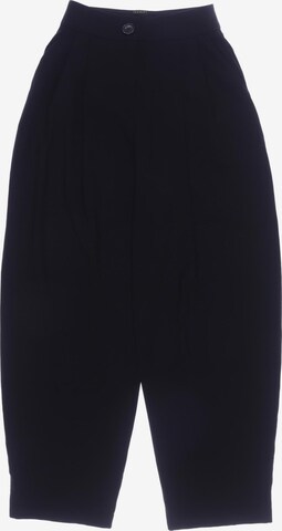 ARMANI EXCHANGE Pants in XXS in Black: front