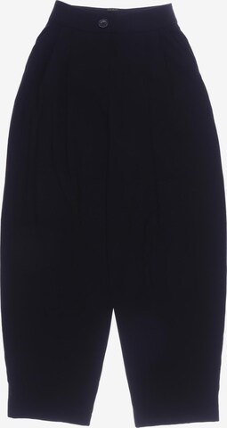 ARMANI EXCHANGE Stoffhose XXS in Schwarz: predná strana