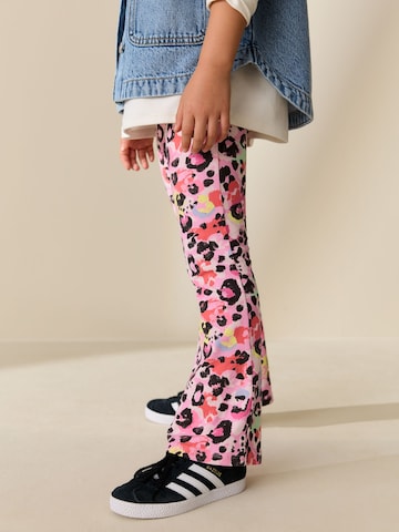 Next Flared Hose in Pink