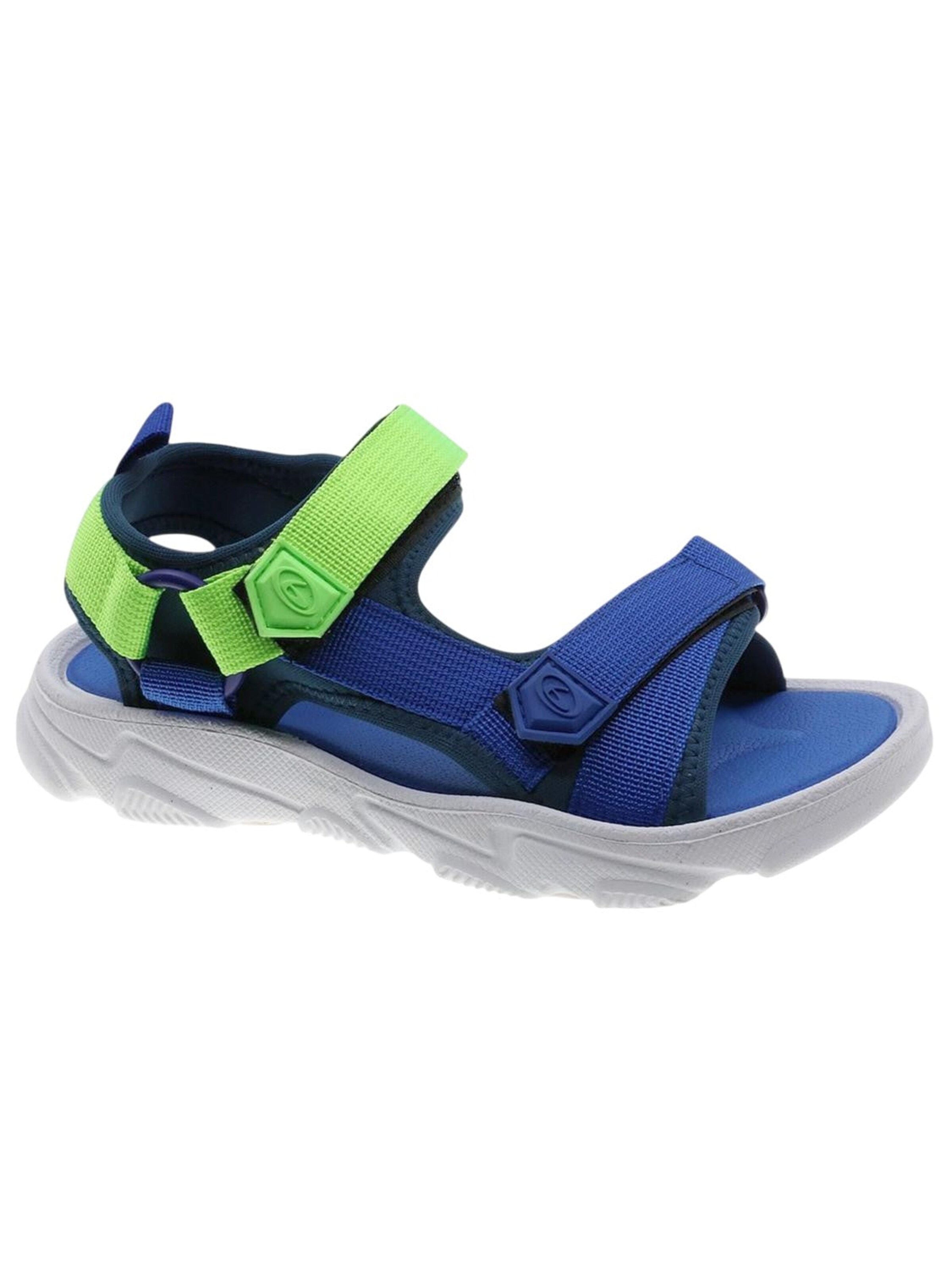 Beppi Sandale‌‌‌ in Blau: Vorderseite