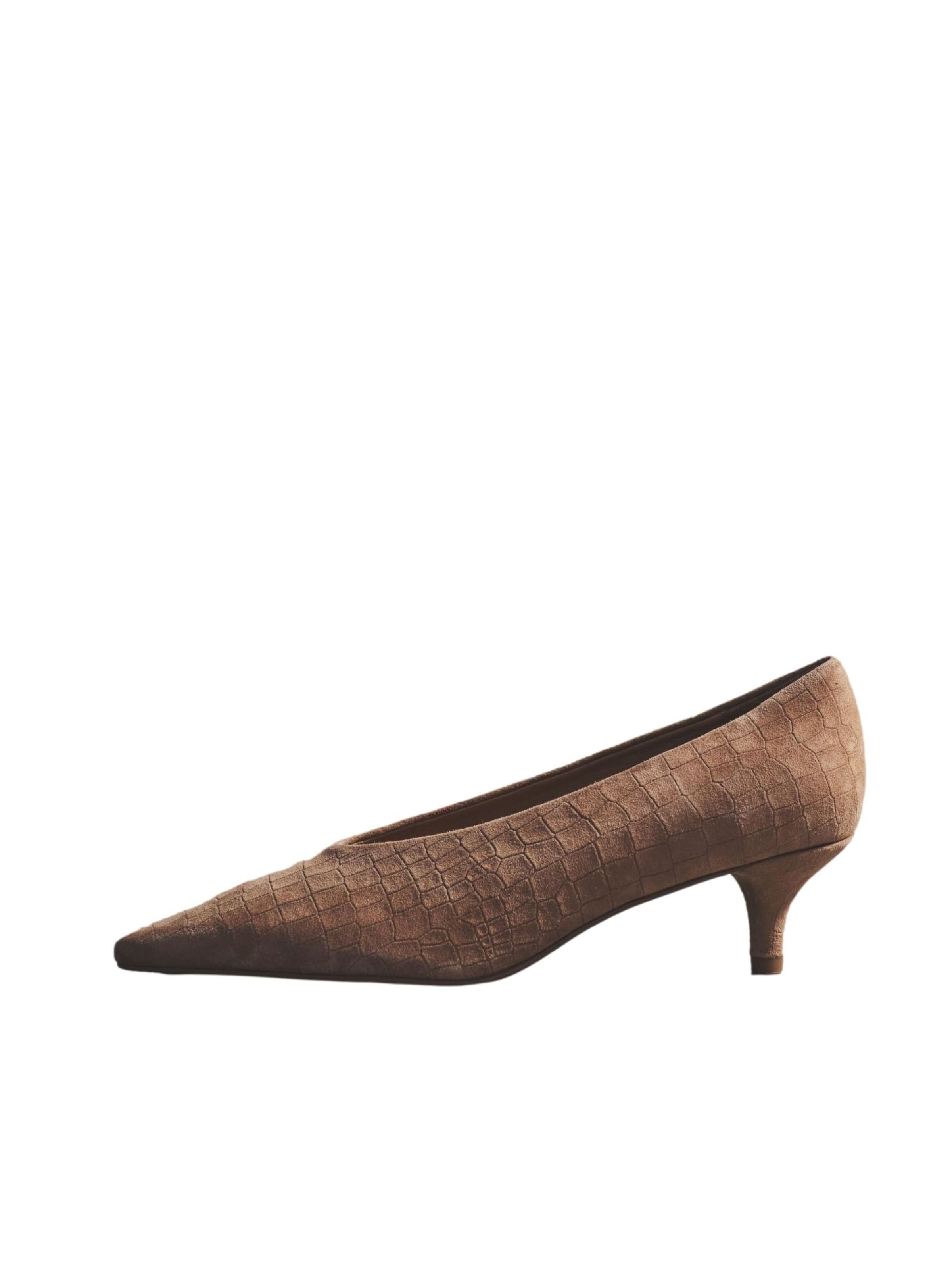 The Set Pumps in Camel, Item view