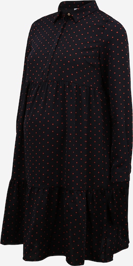 MAMALICIOUS Kleit 'MLXINIA L/S WOVEN ABK SHIRT DRESS' meresinine, Tootevaade