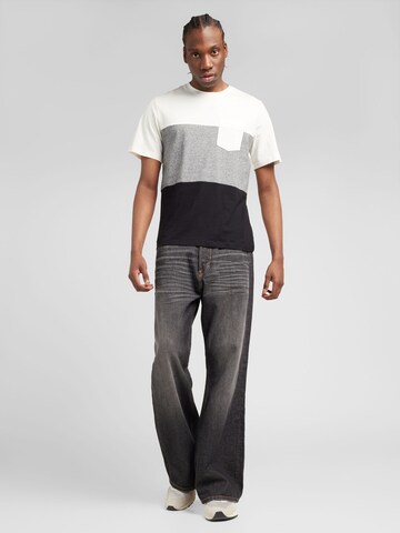 T-Shirt 'SHANE' JACK & JONES en mélange de couleurs