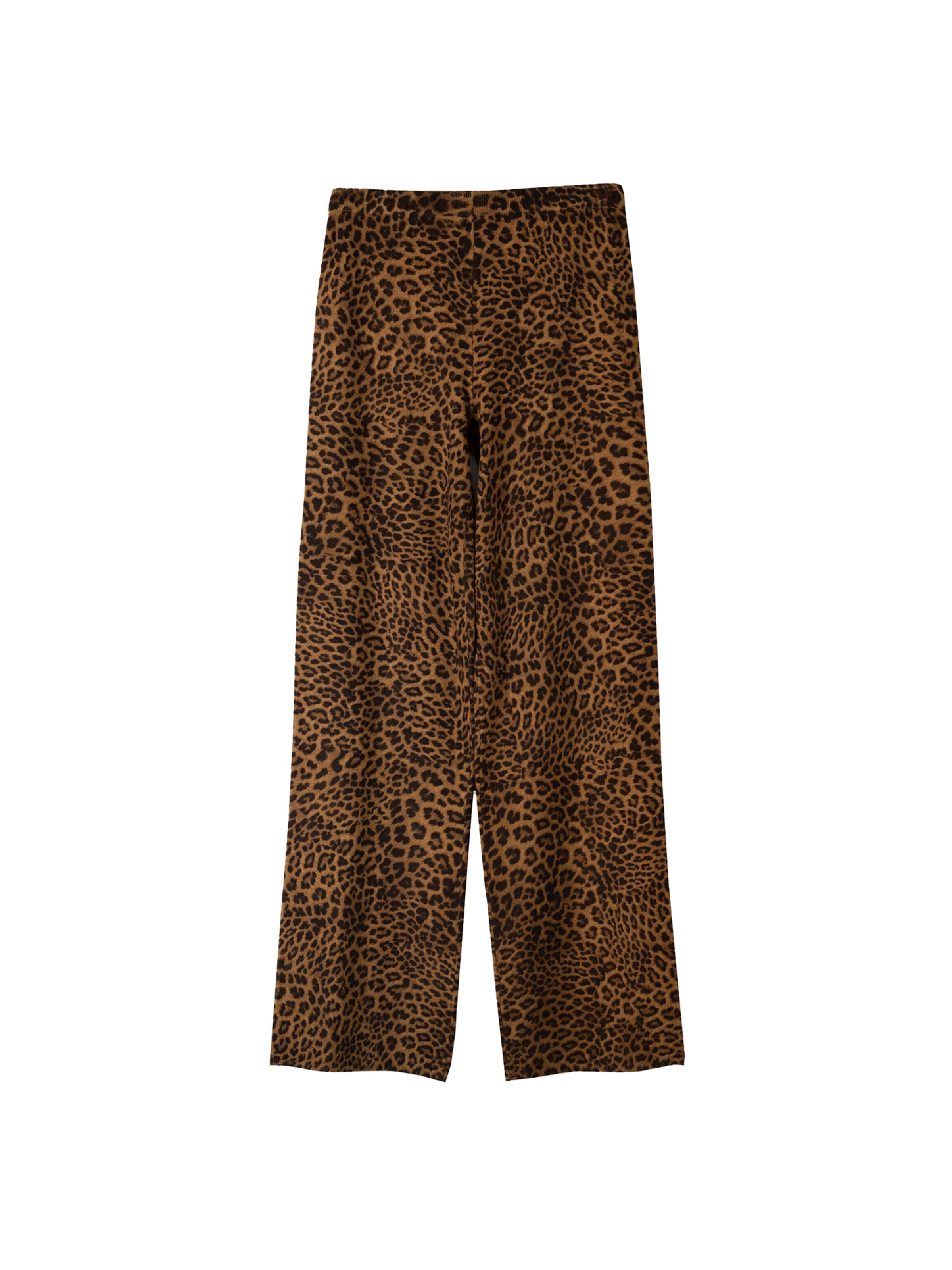 Pantaloni Bershka di colore marrone / nero, Visualizzazione prodotti