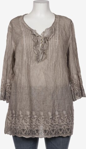 GERRY WEBER Blouse & Tunic in XXXL in Brown: front