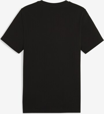 PUMA Shirt 'Gelateria' in Zwart