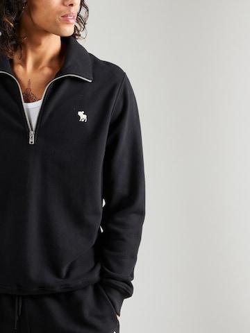 Abercrombie & Fitch Sweatshirt in Zwart