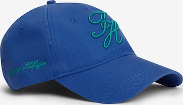 TOMMY HILFIGER Cap in Blau: Vorderseite
