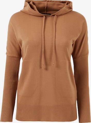 Pull-over 'Lela' LELA en marron : devant