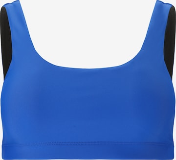 Cruz Bikinioberteil 'Shellie' in Blau: Vorderseite