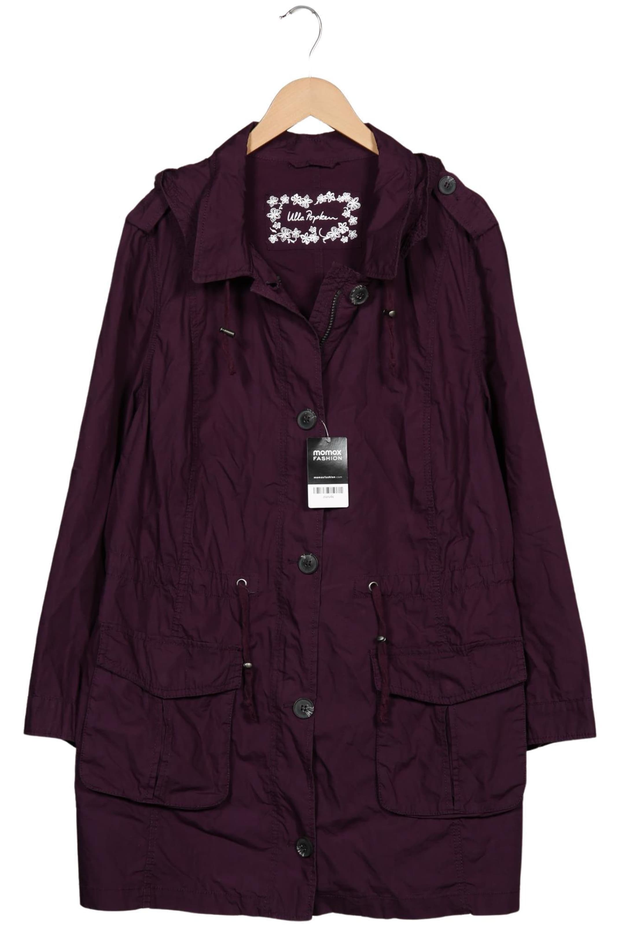 Ulla Popken Mantel XXXL in Lila: Vorderseite