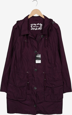 Ulla Popken Mantel XXXL in Lila: Vorderseite