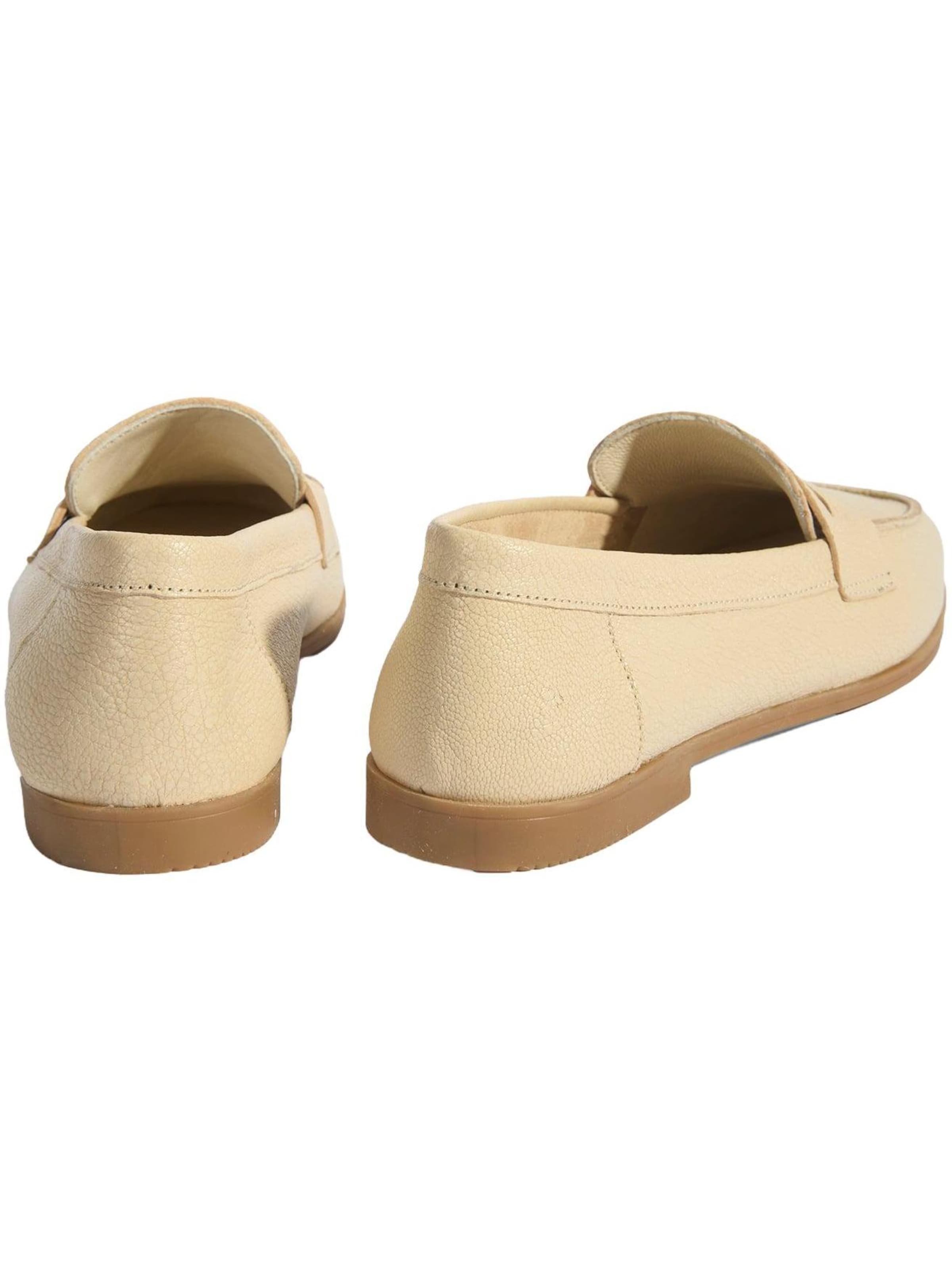 Desa Moccasins 'Beleg' in Beige