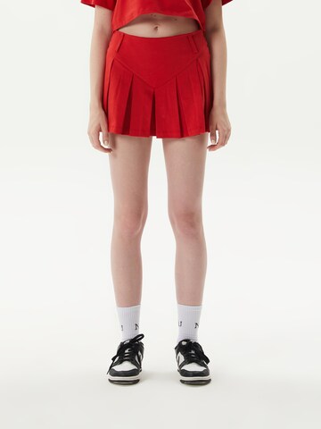 Ossy Homer Skirt 'Tennis' in Red