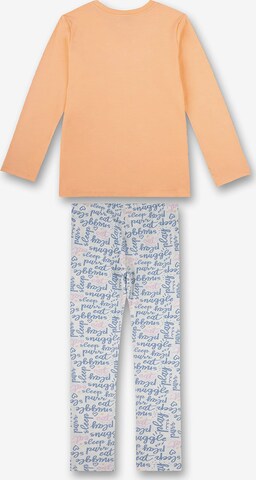 SANETTA Schlafanzug in Orange