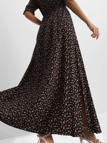 bonprix Kleid in Schwarz