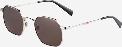 LEVI'S ® Solbriller i mørkegrå / sølv, Produktvisning