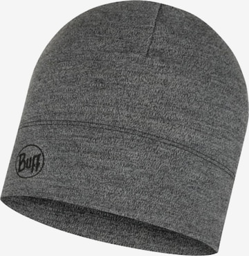 BUFF Mütze 'Buff Merino Midweight Hat Beanie' in Grau: Vorderseite