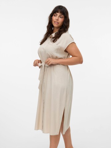 Vero Moda Curve - Vestido camisero 'VMCMymilo' en gris