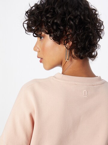 NU-IN Sweatshirt i rosa