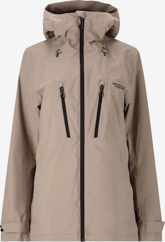 Weather Report Weatherproof jacket 'Harbor' in Beige: front