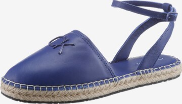 Calvin Klein Espadrilles in Blau: predná strana