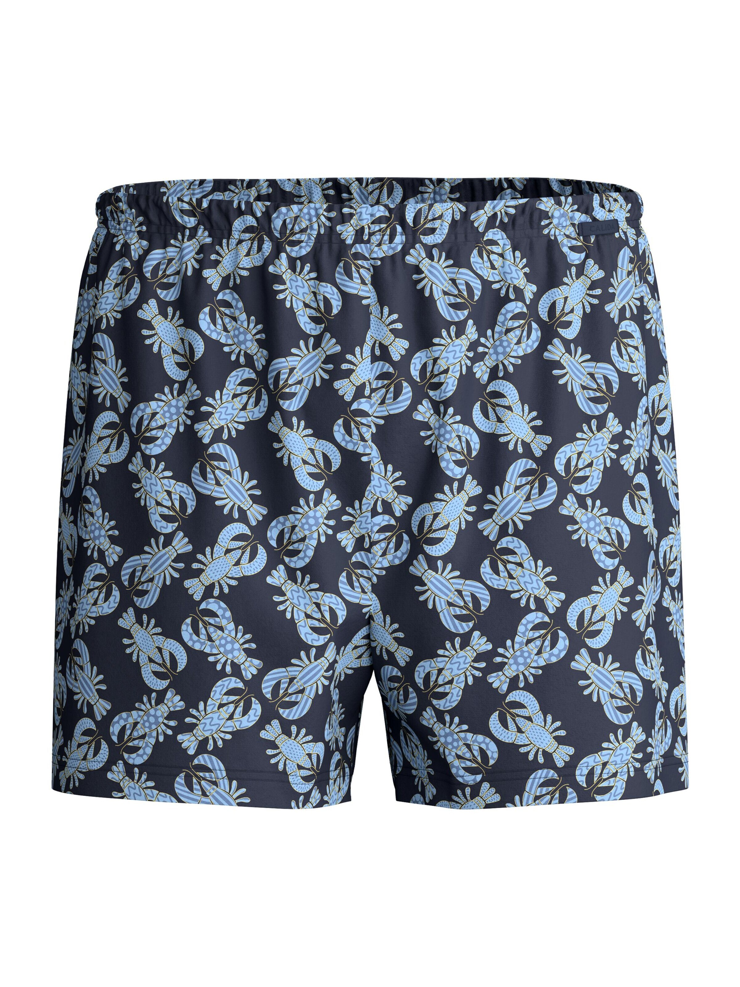 CALIDA Boxer shorts 'Prints' in Black: front