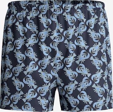 CALIDA Boxer shorts 'Prints' in Black: front