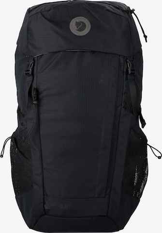 Zaino sportivo 'Abisko 35' di Fjällräven in nero: frontale