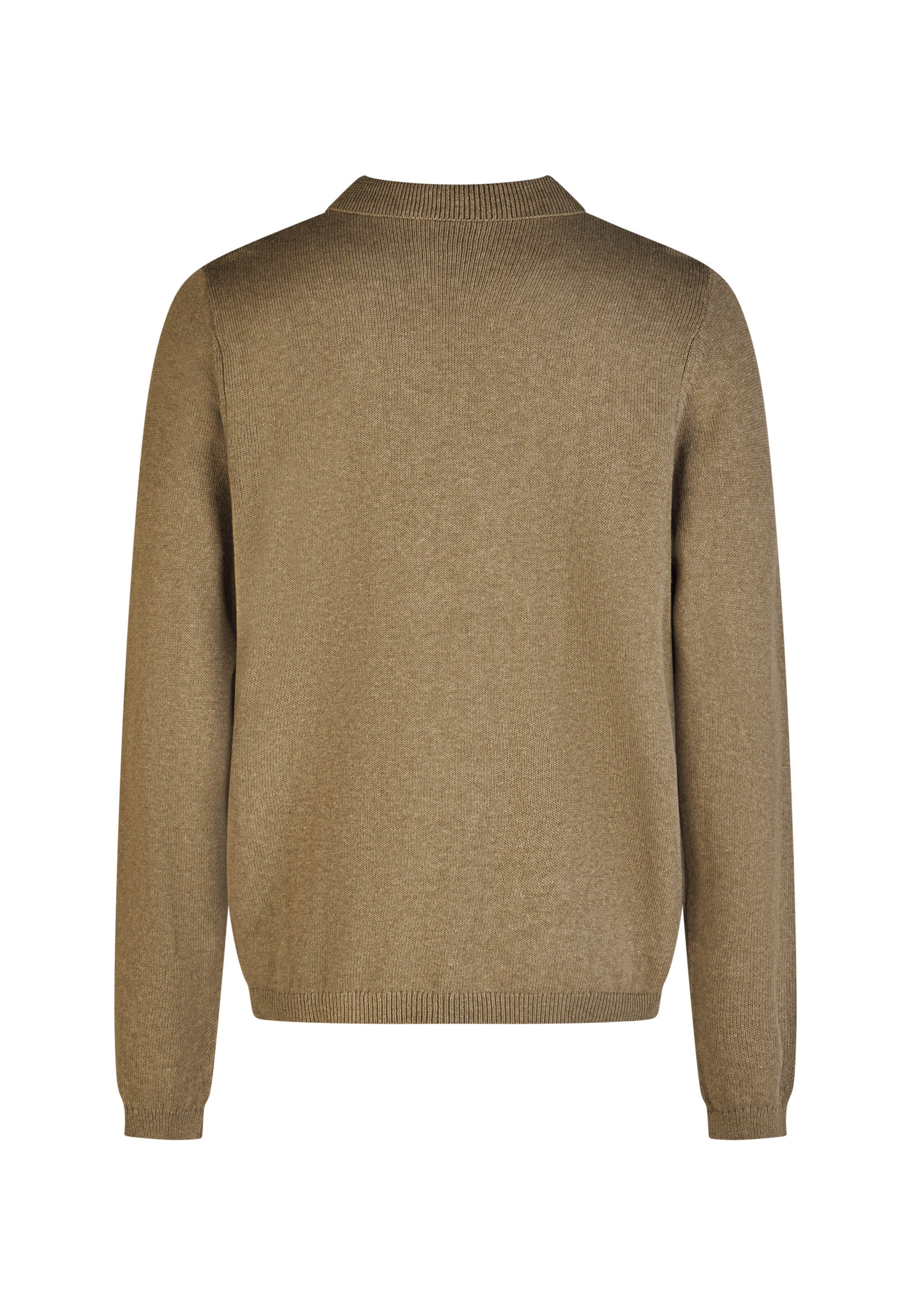 Cleptomanicx Pullover in Braun