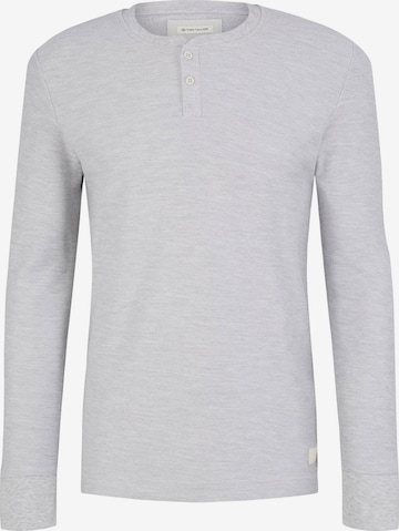 TOM TAILOR Shirt in Grey: front