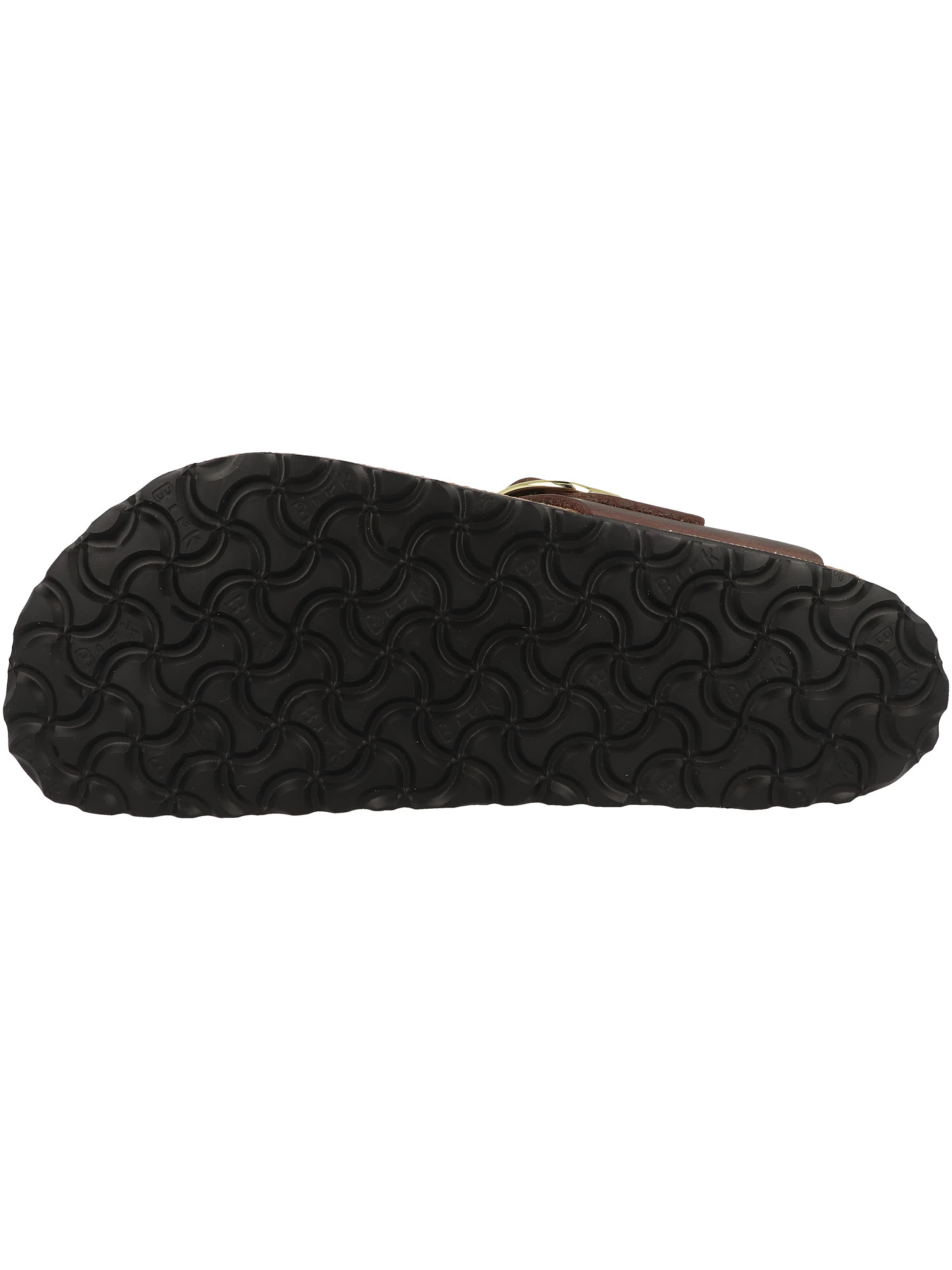 BIRKENSTOCK Riemensandale in Braun