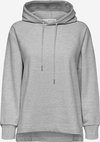 SELECTED FEMME Sweatshirt in Grey: front
