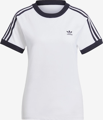 T-shirt 'Adicolor Classics' ADIDAS ORIGINALS en blanc : devant