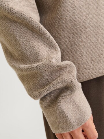 JACK & JONES Sweater 'Blamilano' in Brown