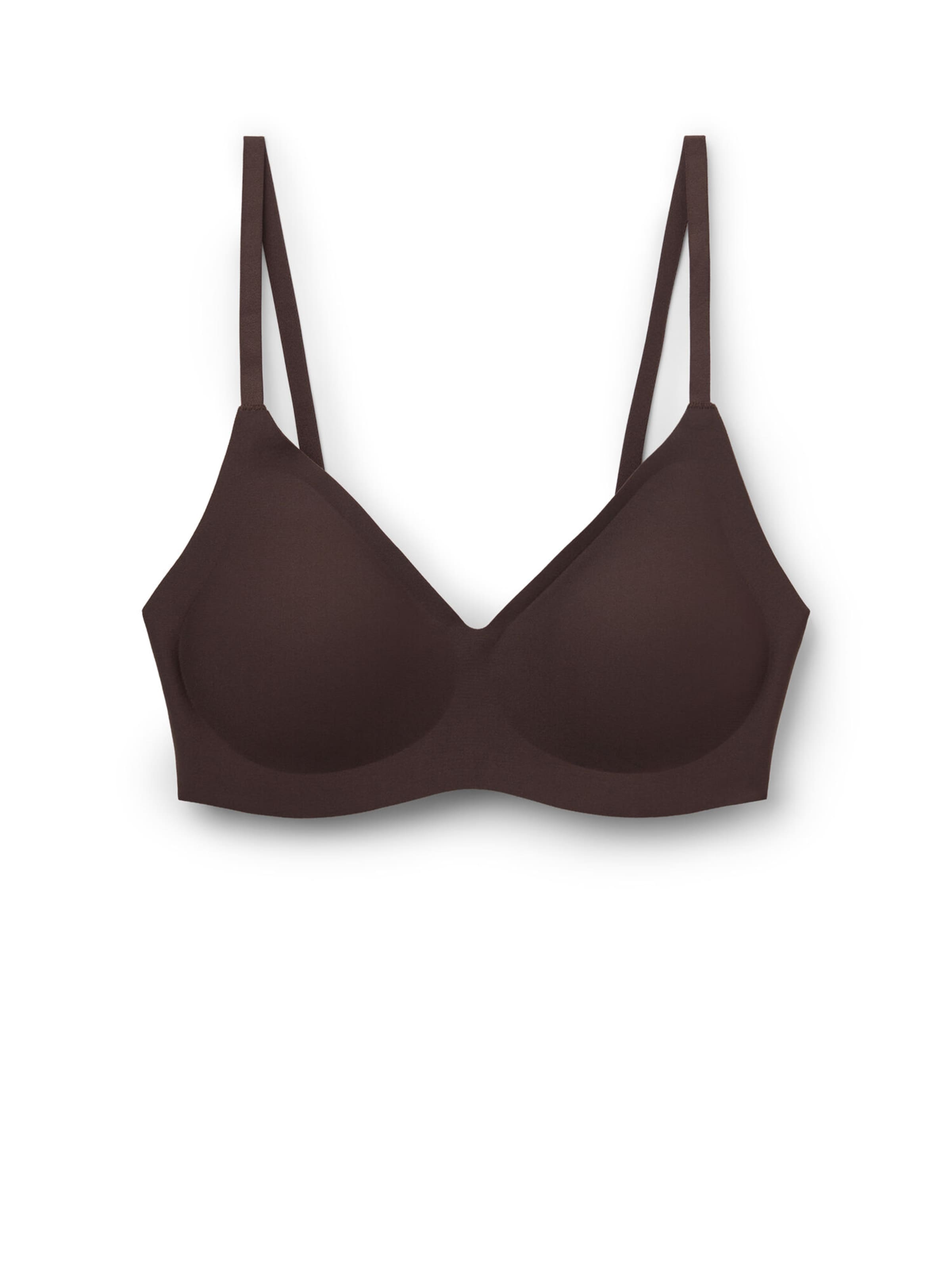 INTIMISSIMI T-Shirt BH 'Laila' in Braun: Vorderseite