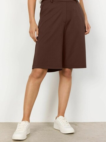 Soyaconcept Regular Hose in Braun: Vorderseite