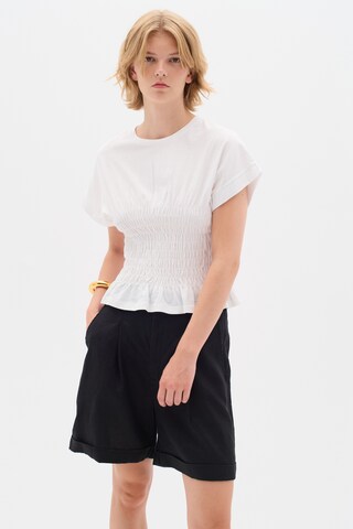 InWear Loose fit Trousers 'Rigitta' in Black
