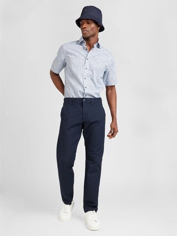 s.Oliver Regular Chino Pants 'Phoenix' in Blue