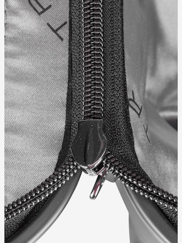 Trolley 'Leather & More' di Stratic in grigio