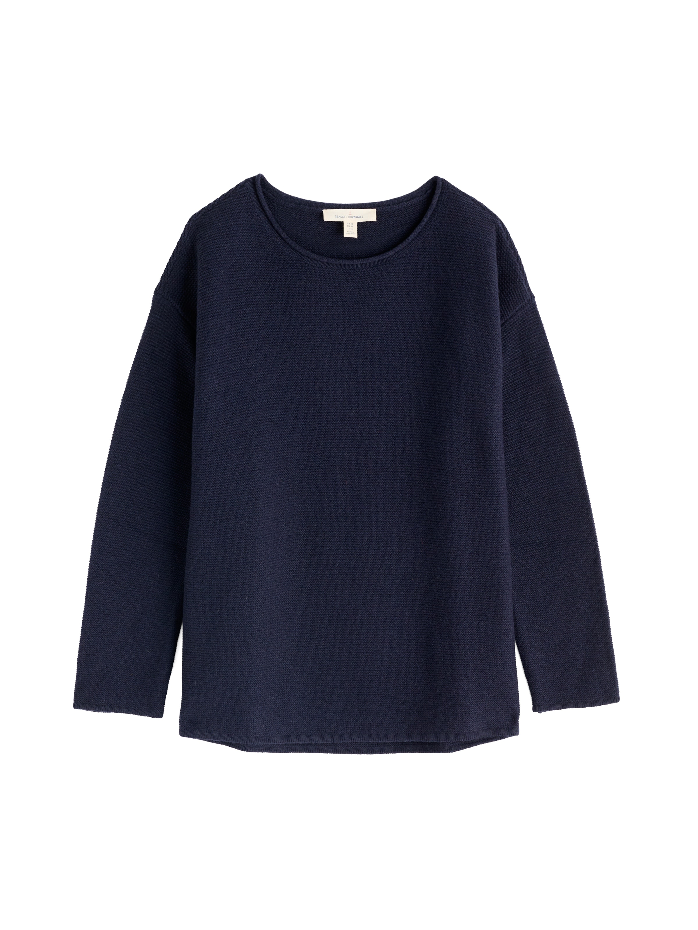 Seasalt Cornwall Pullover 'Fruity' in Blau: Vorderseite