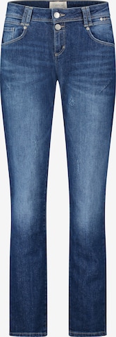 Cartoon Slimfit Jeans in Blauw: voorkant