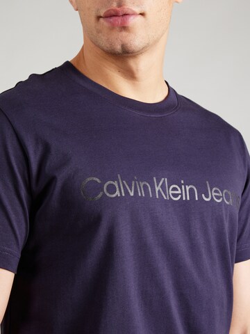 Calvin Klein Jeans Тениска в синьо
