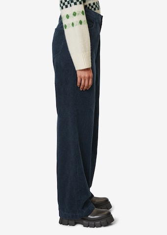 Wide Leg Pantalon Marc O'Polo DENIM en bleu