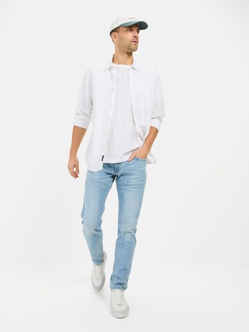 CAMEL ACTIVE Slimfit Slim Fit fleXXXactive® Cooling Jeans in Blau