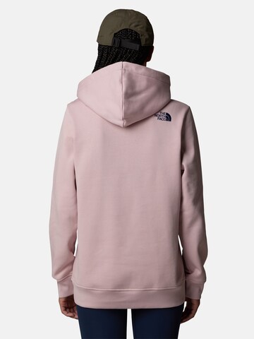 THE NORTH FACE Sweatshirt 'Drew Peak' in Pink