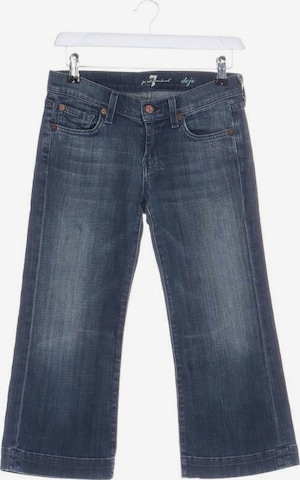 7 for all mankind Jeans in 23 in Blue: front