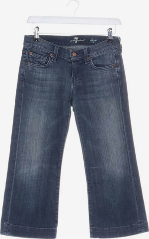 7 for all mankind Jeans 23 in Blau: Vorderseite