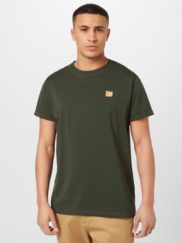 Tricou de la Clean Cut Copenhagen pe verde: față